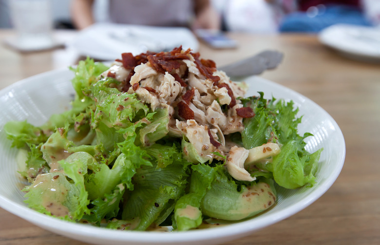 Avocado Caesar Salad