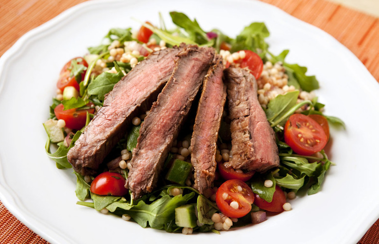 Citrus Steak Salad