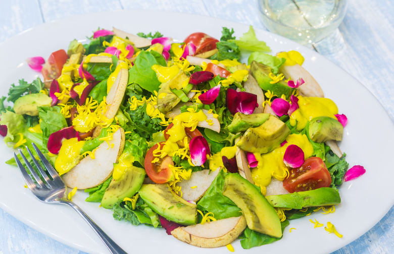  Kale, Mango, and Avocado Salad