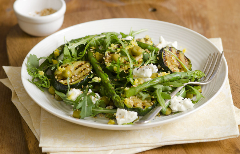 Lemony Asparagus Salad