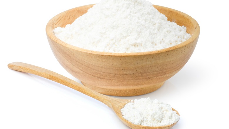 Bowl of baking soda