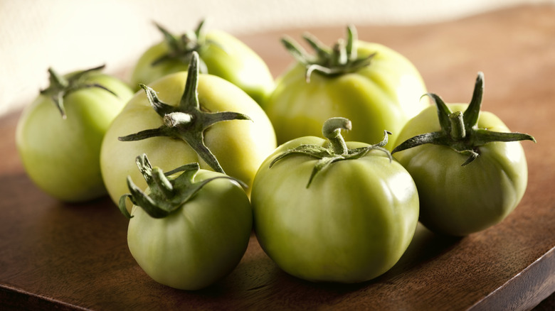 green tomatoes