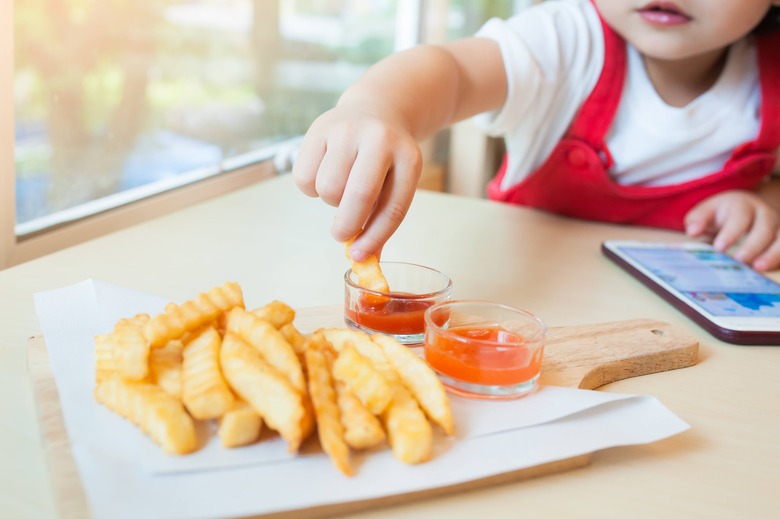 Fact: Kids under the age of two are more familiar with the Happy Meal than a healthy meal.