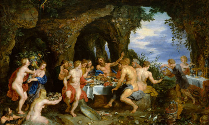 Japan naked restaurant