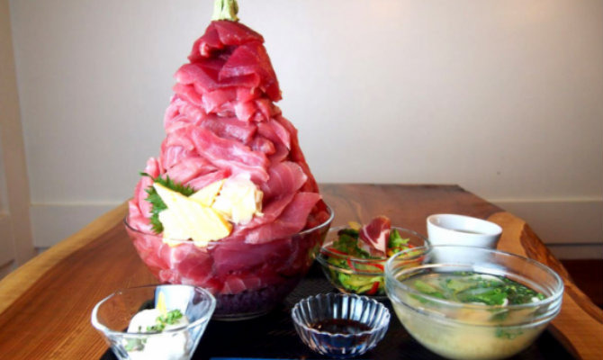 Tokyo Restaurant Serving 'Too Much Tuna'