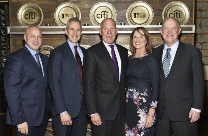 Tom Colicchio, Danny Meyer, and other Guests Celebrate Citi's New Multiyear Sponsorship of Share our Strength's 'No Kid Hungry' Campaign