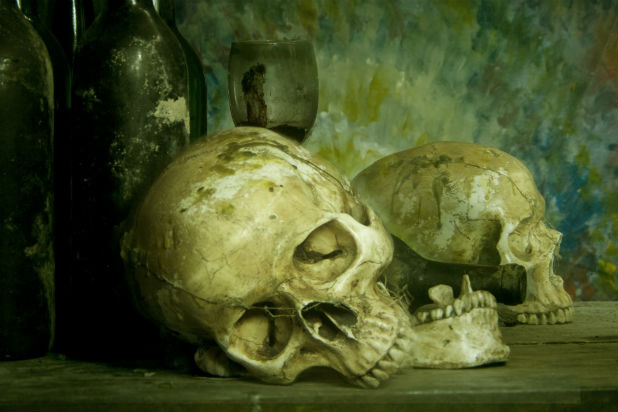 King Charles II Drank Skull Wine