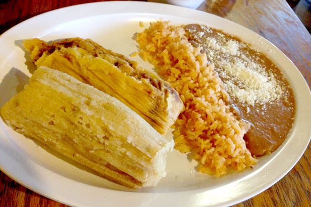 Mom's Tamales