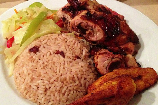 The Jamaican Jerk Hut