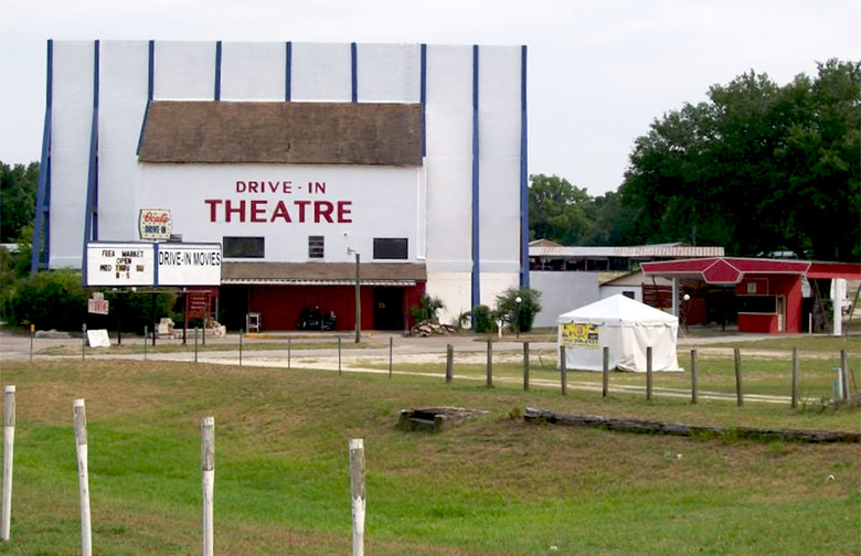 Drive-In Movie Theaters