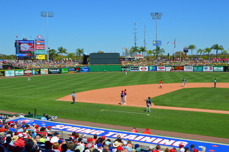 MLB spring training