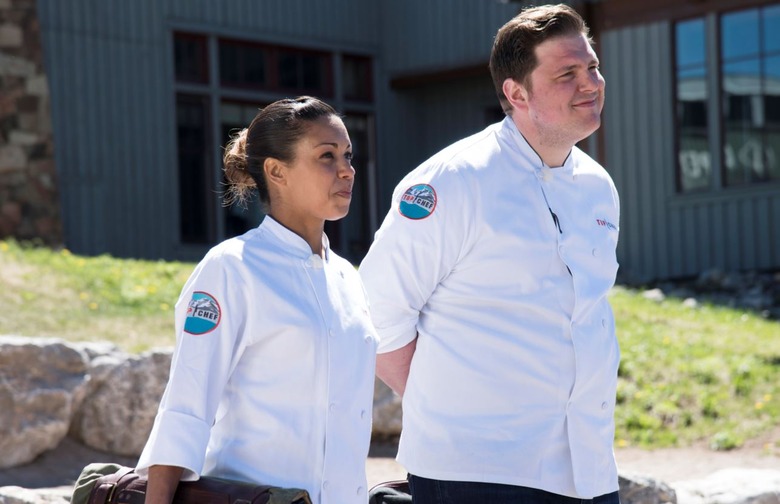 'Top Chef' Finalists Joe Flamm and Adrienne Cheatham on What Made This
