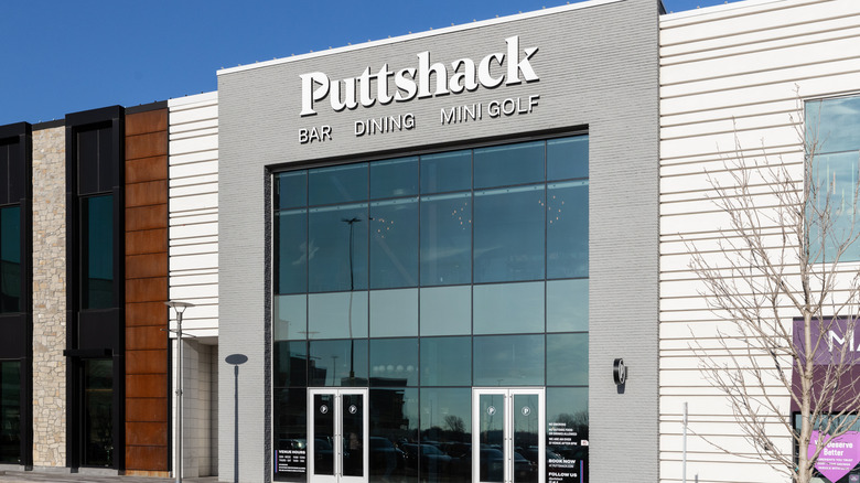 Puttshack building exterior