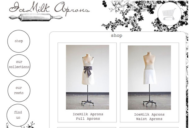 Ice Milk Aprons