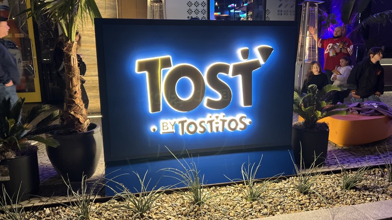 Tost sign