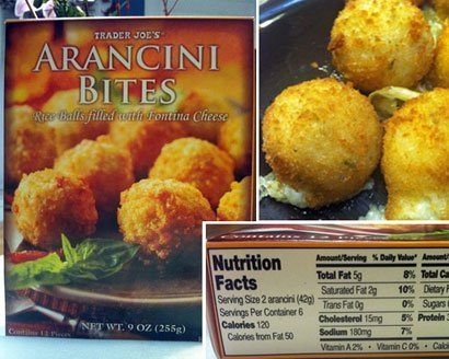 Trader Joe's Arancini Bites