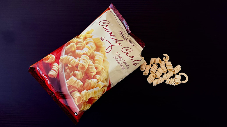 Trade Joe's Crunchy Curls bag