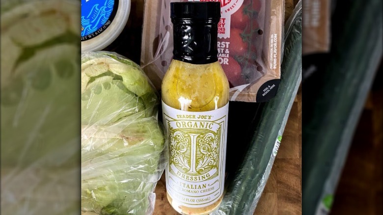 Italian Dressing with Romano Cheese
