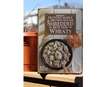 The team at What's Good at Trader Joe's? reviews Frosted Maple and Brown Sugar S