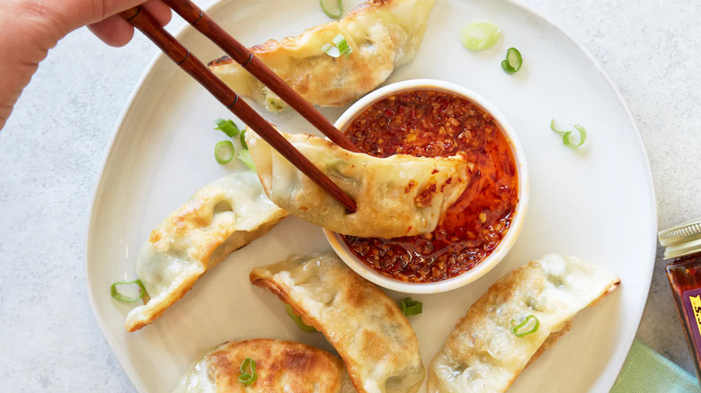 trader joe's chicken gyoza