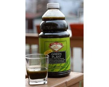 Trader Joe's Green Plant Beverage