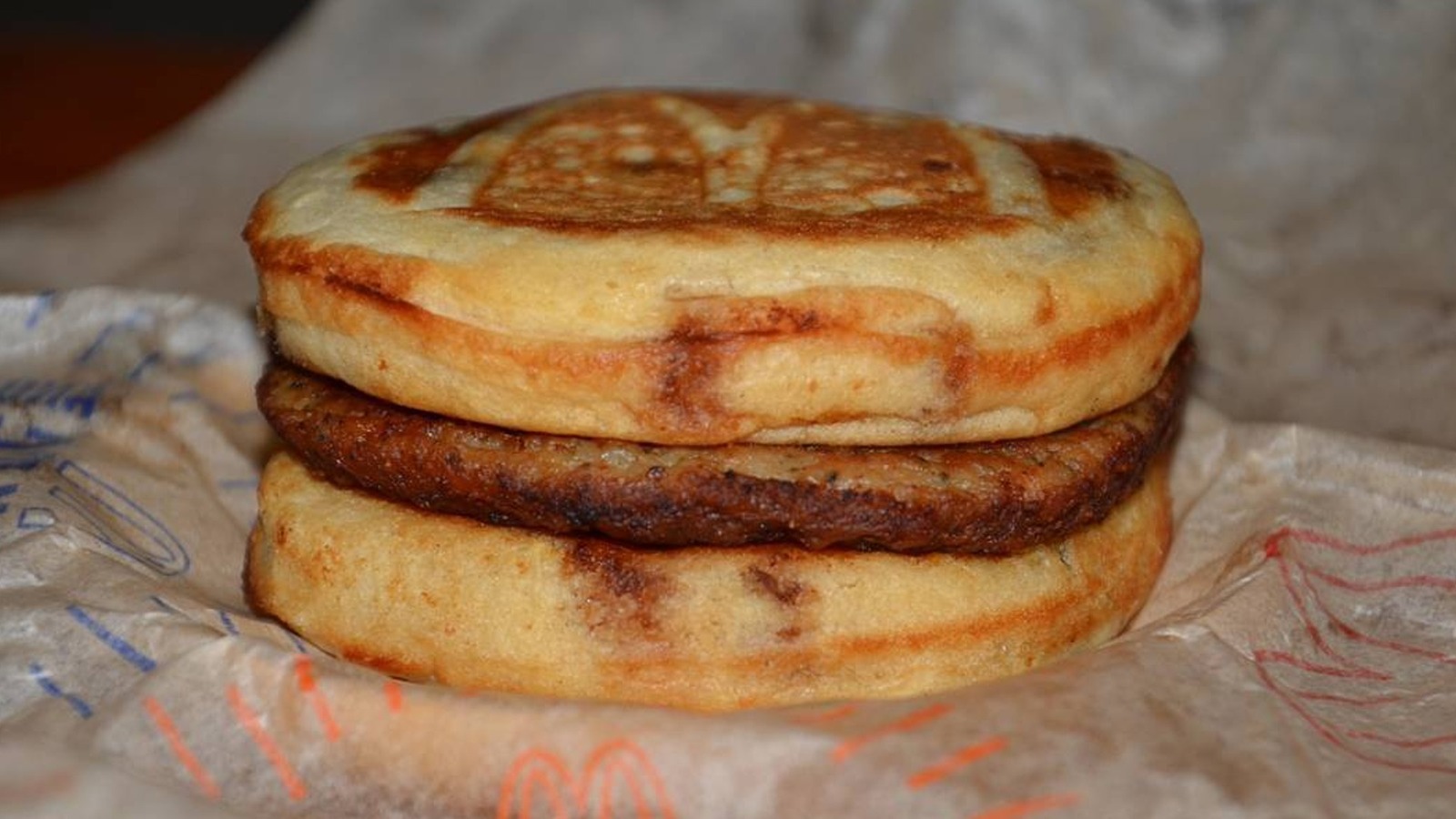 Trader Joe's Has A Pretty Convincing McDonald's McGriddle Cake Copycat - Daily Meal