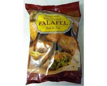 Trader Joe's Heat & Eat Falafel