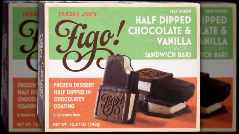 Figo! sandwich bars box