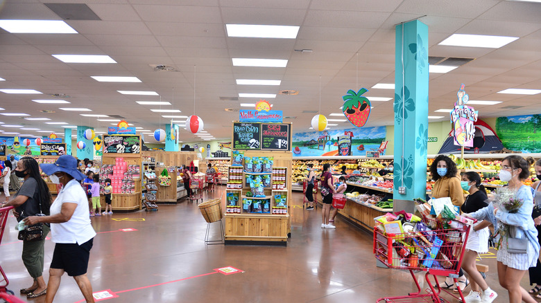 Trader Joe's store interior