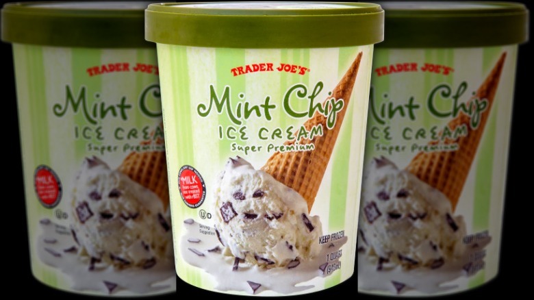 mint chip ice cream pint