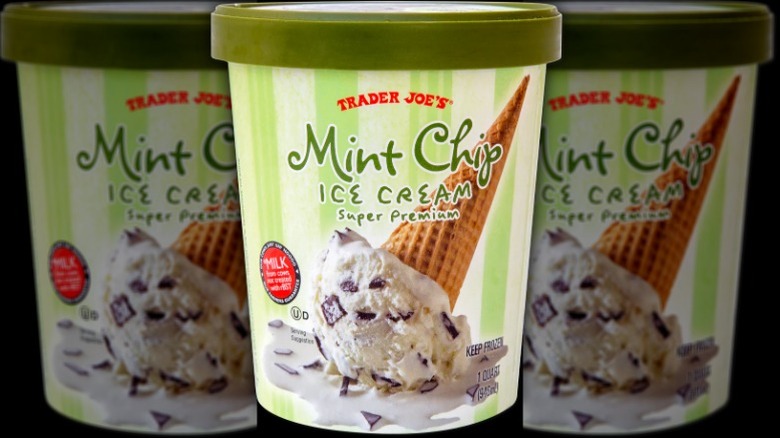 mint chip ice cream pint