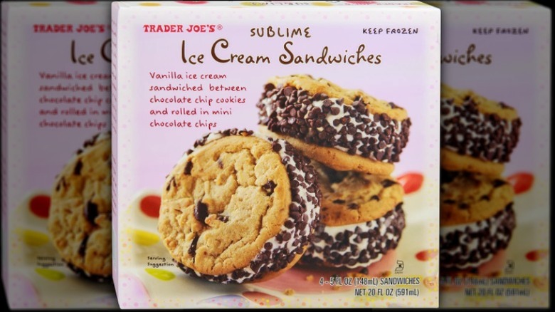 Sublime ice cream sandwiches