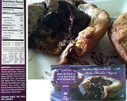 Trader Joe's Journey to the Center of the Cookie (