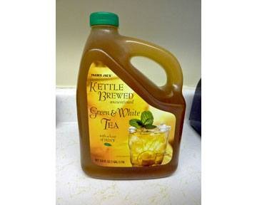 Trader Joe's Kettle Brewed Green & White Tea