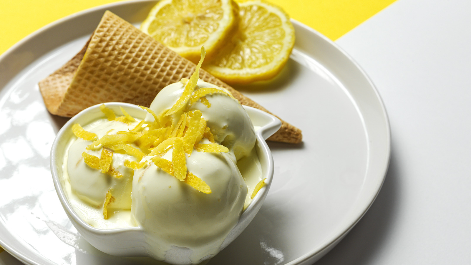 Trader Joe's Lemon Ice Cream Is Back For The Warm Weather - Vimarsana News