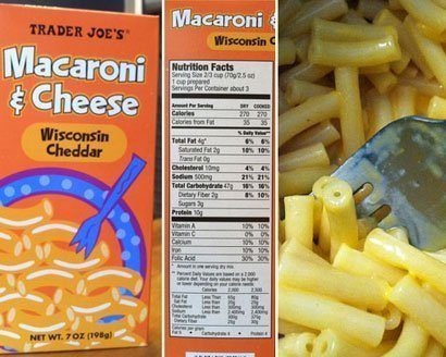 Trader Joe's Macaroni and Cheese