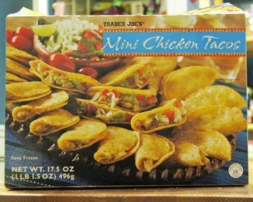 Trader Joe's Mini Chicken Tacos