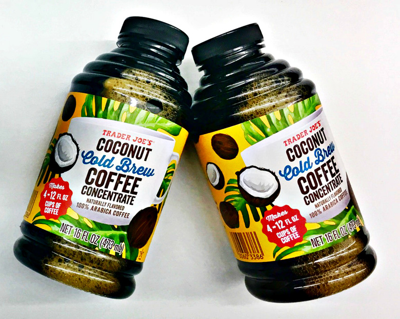 Trader Joe's New Coconut Cold Brew Is Summer Coffee Perfection