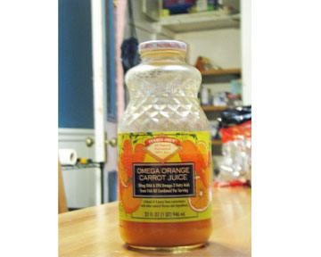 Trader Joe's Omega Orange Carrot Juice 
