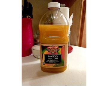 Trader Joe's Organic Mango Nectar
