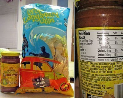 Trader Joe's Organic Tomatillo and Roasted Yellow Chile Salsa