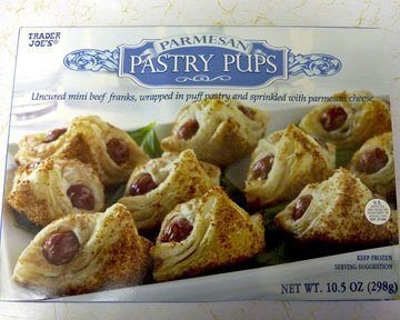  Trader Joe's Parmesan Pastry Pups 