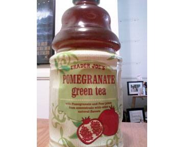 Trader Joe's Pomegranate Green Tea 