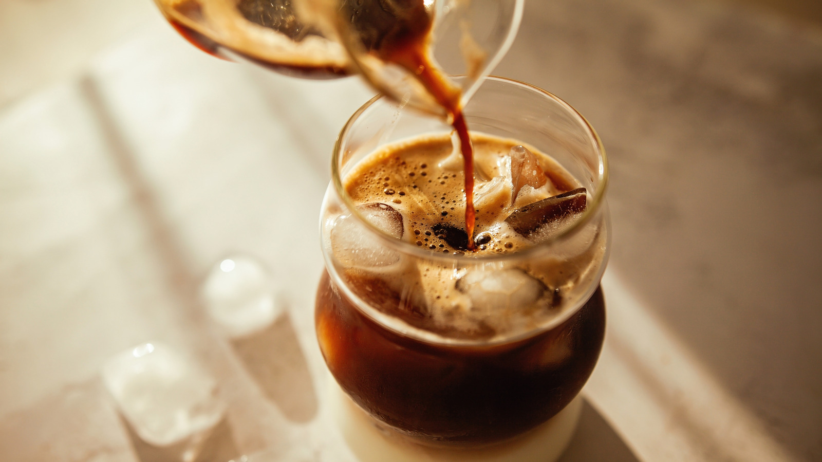 The Trader Joe's Product That Makes Homemade Lattes A Breeze