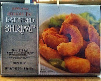 Trader Joe's Reduced Fat Battered Shrimp