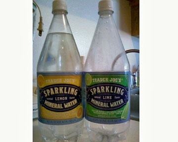 Trader Joe's Sparkling Mineral Water
