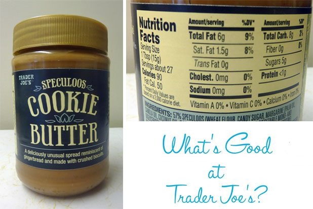Trader Joe's Speculoos Cookie Butter 