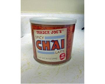  Trader Joe's Spicy Chai Latte