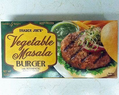 Trader Joe's Vegetable Masala Burgers