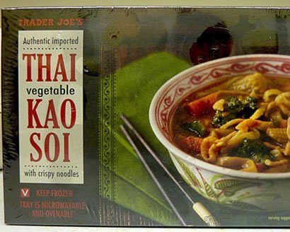 Trader Joe's Vegetable Thai Kao Sai